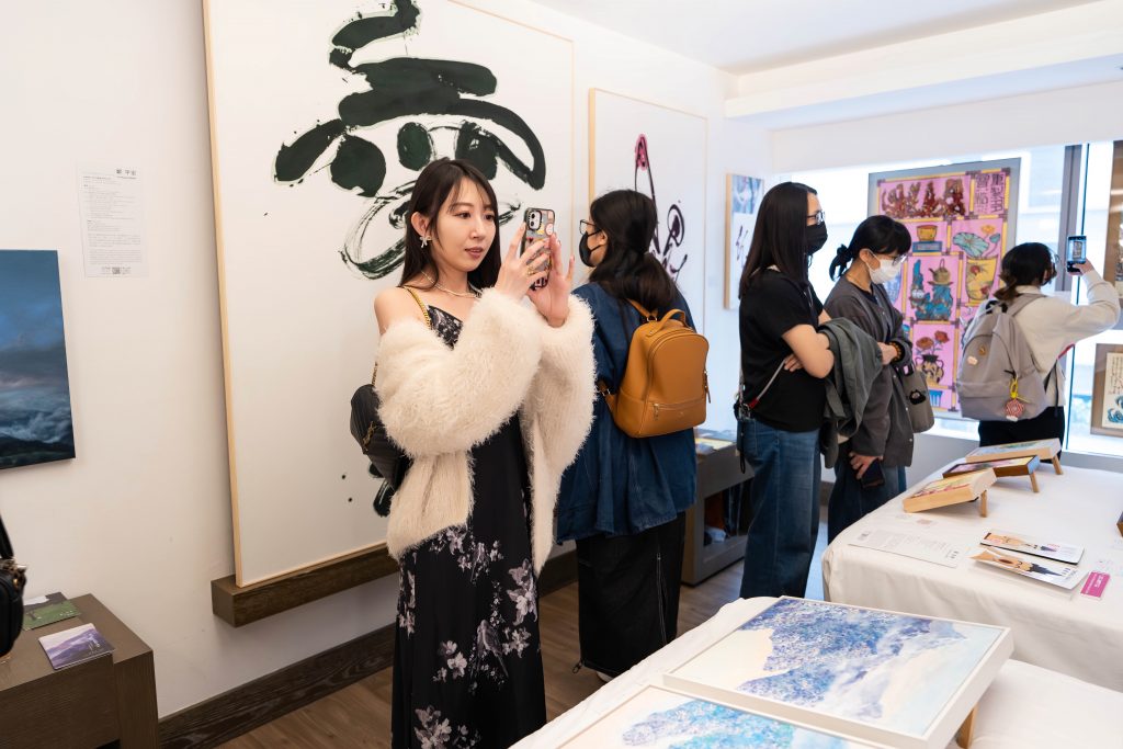 ART TAINAN 2025 觀眾參觀