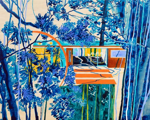 Asia Art Center 亞洲藝術中心_Charlotte Keates_Butterfly leaves