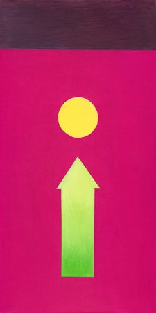 霍剛HO Kan_ 抽象2023-022Abstract2023-022_200x100cm_油彩、畫布Oil on canvas_2023