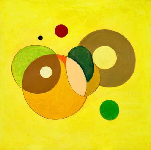 霍剛HO Kan_無題Untitled_油彩、畫布 Oil on canvas_2014