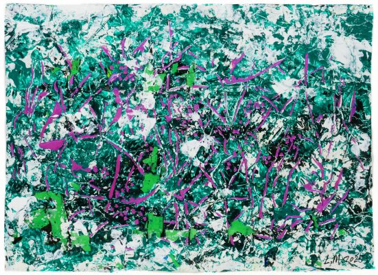 Chens Art Gallery 陳氏藝術_Mo LIN 林墨_Untitled 無題