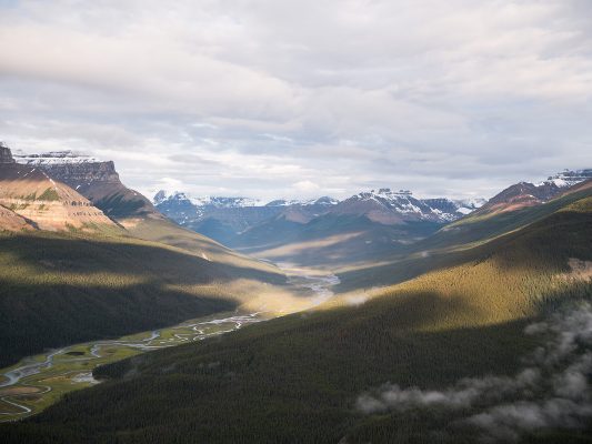 宛儒畫廊Yuan Ru Gallery_杜鎮祥Sean DU_Alexandra River Valley Banff National Park Alberta