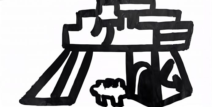異雲書屋_山本尚志 Hisashi YAMAMOTO_恐龍與金字塔的滑梯Dinosaur and Pyramid Slide Game