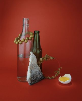 程仁珮 CHENG Jenpei, 踏味尋香 Treading Tastes, Seeking Aromas, 攝影裝置Photography Installation, 80×120 cm, 2021